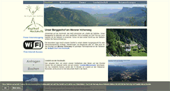 Desktop Screenshot of hochmuth.it