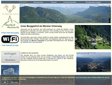 Tablet Screenshot of hochmuth.it